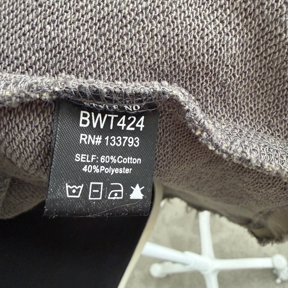 12th Tribe Charlie Shirt Jacket Olive Green‎ Oversized Shacket BWT424 One Size - Picture 7 of 8